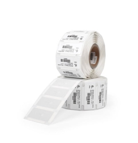 Zebra Silverline Classic II RFID Label White