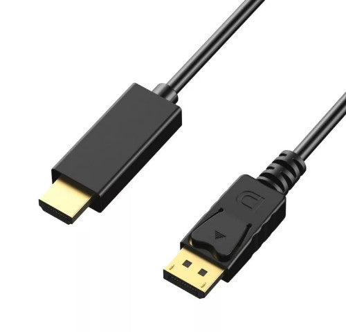 Axiom AXG97317 DisplayPort cable 70.9" (1.8 m) Black