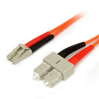 StarTech.com FIBLCSC1 InfiniBand/fibre optic cable 39.4" (1 m) LC SC Orange