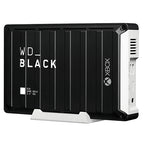 Western Digital Black D10 external hard drive 12 TB 7200 RPM USB Type-A / Micro-USB B 3.2 Gen 1 (3.1 Gen 1) Black, White