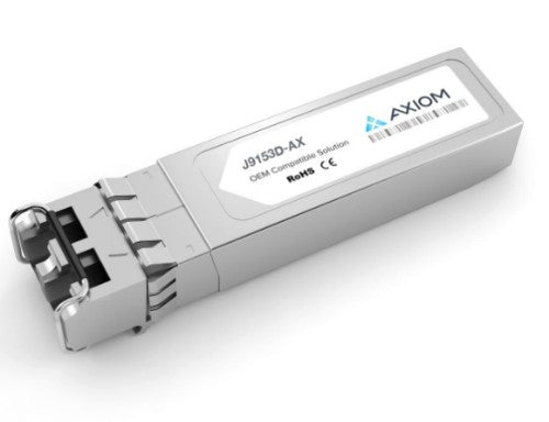 Axiom J9153D-AX network transceiver module Fiber optic 10000 Mbit/s SFP+ 1550 nm