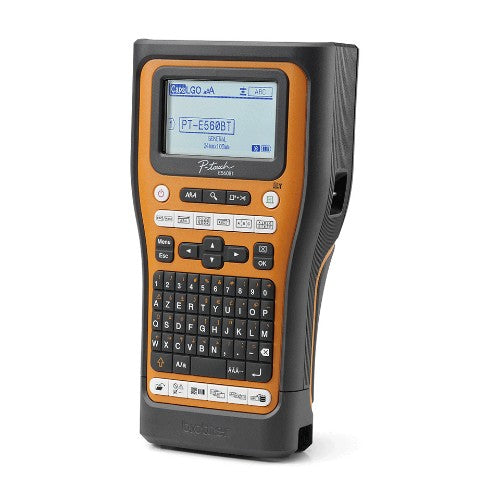 Brother PT-E560BTVP label printer Thermal transfer 180 x 180 DPI 20 mm/sec Wired & Wireless HSE/TZe Bluetooth QWERTY