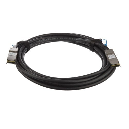 StarTech.com QSFP40GPC5M InfiniBand/fibre optic cable 196.9" (5 m) QSFP+ Black