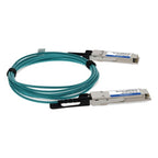 AddOn Networks ADD-QCIQPA-AOC15MP InfiniBand/fibre optic cable 590.6" (15 m) QSFP+ AOC Aqua color