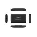 Tenda 4G185 wireless router Single-band (2.4 GHz) 4G Black