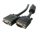 StarTech.com 25ft VGA VGA cable 299.2" (7.6 m) VGA (D-Sub) Black