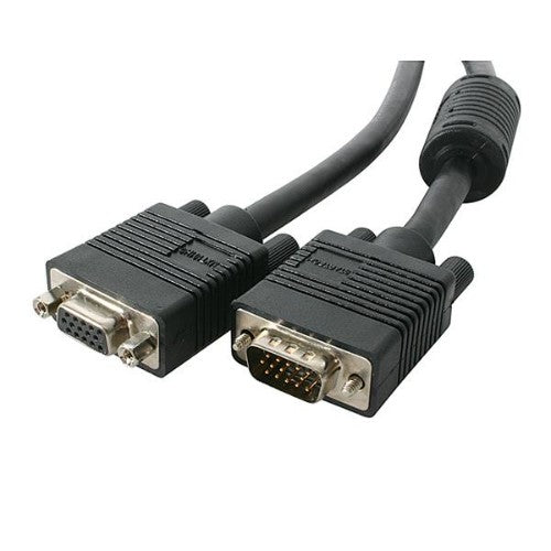 StarTech.com 25ft VGA VGA cable 299.2" (7.6 m) VGA (D-Sub) Black