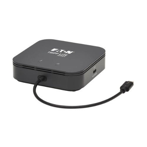 Tripp Lite MTB3-DOCK-04 laptop dock/port replicator Wired Thunderbolt 3 Black