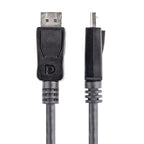 StarTech.com DISPLPORT1L DisplayPort cable 11.8" (0.3 m) Black