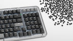 Logitech Alto Keys K98M keyboard Universal RF Wireless + Bluetooth QWERTY US English Graphite