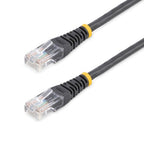 StarTech.com M45PATCH10BK networking cable Black 118.1" (3 m) Cat5e U/UTP (UTP)