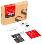 Siig JU-P20D11-S1 interface cards/adapter Internal USB 3.2 Gen 2 (3.1 Gen 2)