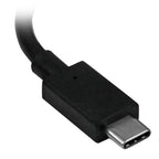 StarTech.com CDP2HD4K60 USB graphics adapter 3840 x 2160 pixels Black