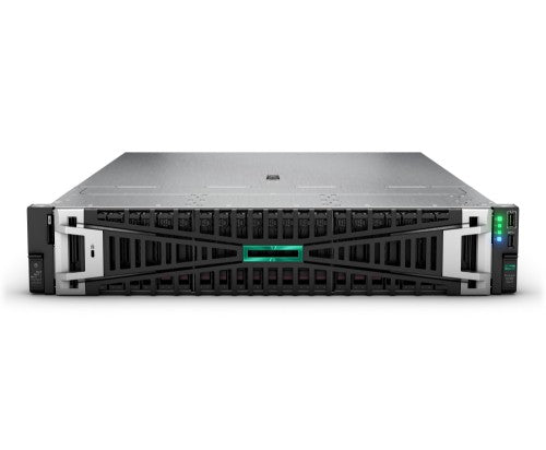 HPE ProLiant DL385 G11 9115 2P 8x32GB-R 2xGPU 2x6.4TB SSD IB NDR200 4x1800W PS TAA-compliant NA Svr