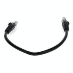 AddOn Networks ADD-4FCAT6-BK-TAA networking cable Black 48" (1.22 m) Cat6 U/UTP (UTP)