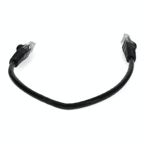 AddOn Networks ADD-4FCAT6-BK-TAA networking cable Black 48" (1.22 m) Cat6 U/UTP (UTP)
