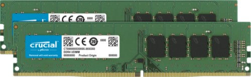Crucial CT2K8G4DFRA32A memory module 16 GB 2 x 8 GB DDR4 288-pin DIMM