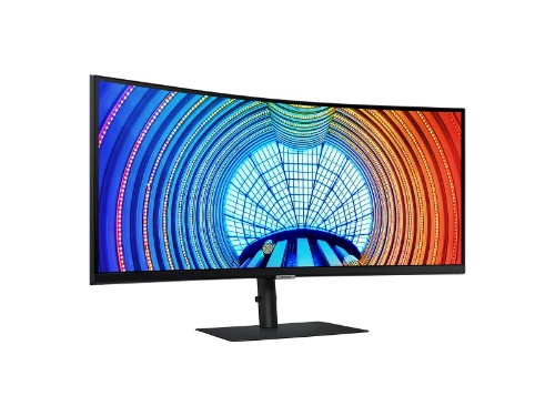Samsung S34A654Ubn Viewfinity 34" Uw-Qhd Curved Lcd Monitor Black
