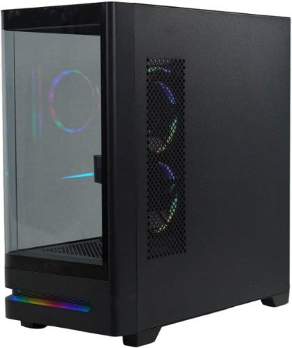Acer N85-100-UR35 AMD Ryzen™ 7 8700F 16 GB DDR5-SDRAM 1 TB SSD NVIDIA GeForce RTX 5070 Windows 11 Home Desktop PC Black