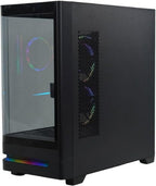 Acer N85-100-UR35 AMD Ryzen™ 7 8700F 16 GB DDR5-SDRAM 1 TB SSD NVIDIA GeForce RTX 5070 Windows 11 Home Desktop PC Black