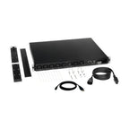 Tripp Lite PDUMH15HVNET power distribution unit (PDU) 8 AC outlet(s) 1U Black