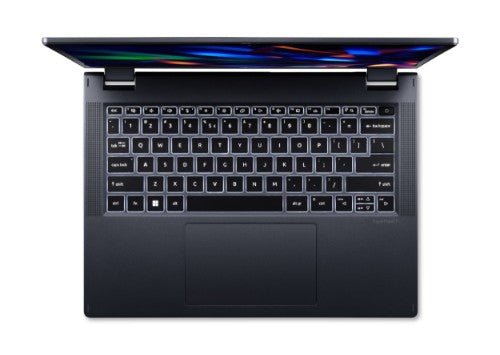 Acer TravelMate P4 TMP414RN-53-564W Intel® Core™ i5 i5-1335U Hybrid (2-in-1) 14" Touchscreen WUXGA 16 GB DDR4-SDRAM 512 GB SSD Wi-Fi 6E (802.11ax) Windows 11 Pro Education Blue