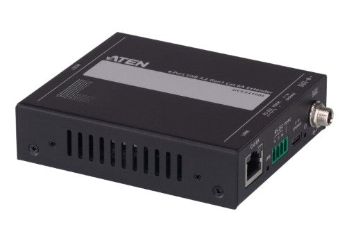 ATEN UCE33100 network extender Network transmitter & receiver Black