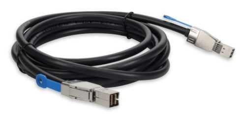 AddOn Networks 470-AATP-AO Serial Attached SCSI (SAS) cable 78.7" (2 m) Black