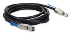 AddOn Networks ADD-SFF8644-8644-0.5M Serial Attached SCSI (SAS) cable 19.7" (0.5 m) Black