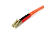 StarTech.com 50FIBLCLC10 InfiniBand/fibre optic cable 393.7" (10 m) LC Orange