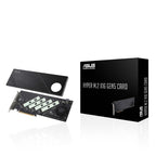 ASUS Hyper M.2 x16 Gen5 Card interface cards/adapter Internal