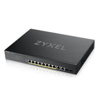 Zyxel XS1930-12HP network switch Managed L3 10G Ethernet (100/1000/10000) Power over Ethernet (PoE) Black
