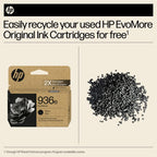HP 936e EvoMore Black Original Ink Cartridge