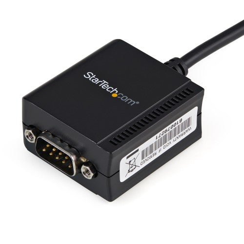 StarTech.com ICUSB2321F cable gender changer DB-9 USB 2.0 A Black