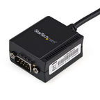 StarTech.com ICUSB2321F cable gender changer DB-9 USB 2.0 A Black