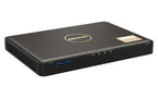 QNAP TBS-464-8G-US NAS/storage server Desktop Intel® Celeron® N5105 8 GB DDR4 0 TB QNAP Turbo System Black