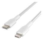 Belkin CAA004BT1MWH lightning cable 39.4" (1 m) White