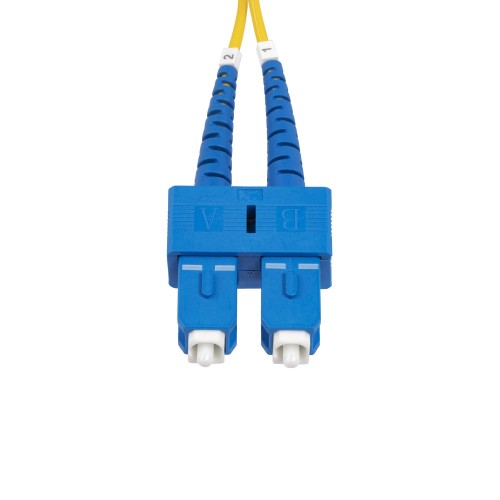 StarTech.com SMDOS2SCSC3M InfiniBand/fibre optic cable 118.1" (3 m) SC SC/UPC Yellow