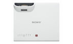 Sony VPL-SW235 data projector Short throw projector 3000 ANSI lumens 3LCD WXGA (1280x800) White