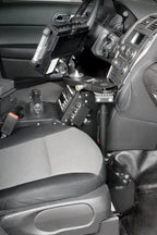 Gamber-Johnson 7160-0350 mounting kit Black