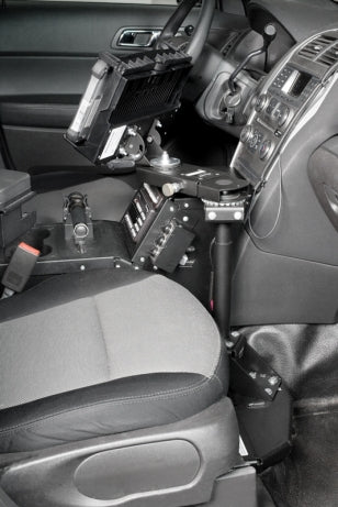 Gamber-Johnson 7160-0350 mounting kit Black