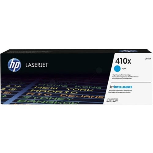 CF411X (410X) Toner cyan, 5K pages