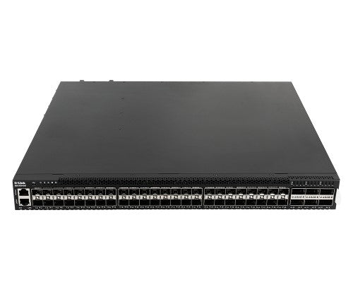 D-Link DXS-3610-54S Managed L3 1U Black