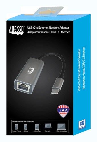 Adesso AUH-5000 network card Ethernet 1000 Mbit/s