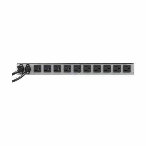 Eaton eATS115 power distribution unit (PDU) 10 AC outlet(s) 1U Black