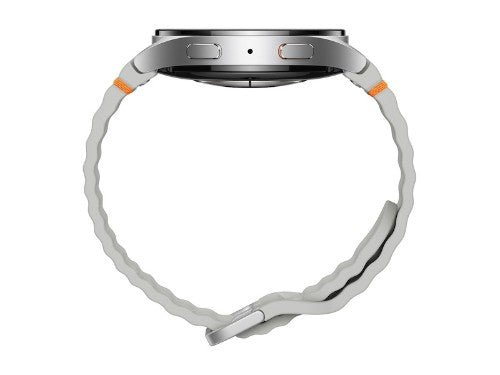 Samsung Galaxy Watch Galaxy Watch7 1.5" AMOLED 44 mm Digital 480 x 480 pixels Touchscreen 4G Silver Wi-Fi GPS (satellite)