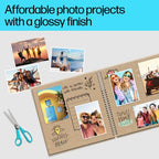 HP Everyday Photo Paper Glossy 52 lb 5 x 7 in. (127 x 178 mm) 60 sheets