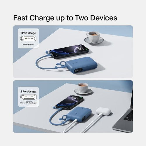 Belkin BoostCharge 10000 mAh Blue