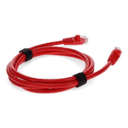 AddOn Networks ADD-1-5FCAT6-RD networking cable Red 18.1" (0.46 m) Cat6 U/UTP (UTP)