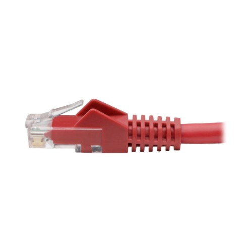 Tripp Lite N201-06N-RD networking cable Red 5.91" (0.15 m) Cat6 U/UTP (UTP)